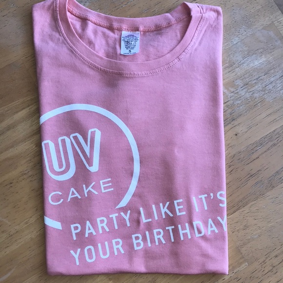 UV Cake T-shirt - Picture 2 of 7